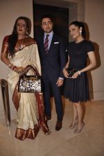 Laxmi Narayan Tripathi, Imran Khan and Celina Jaitley, the goodwill ambassador of the United Nations (UN) Free and Equal Campaign launches her song on LGBT in Mumbai on 30th April 2014(